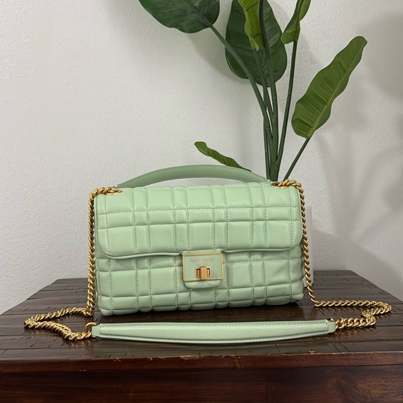 Kate Spade Evelyn Quilted Medium Convertible Shoulder Bag - Picture 1 of 7